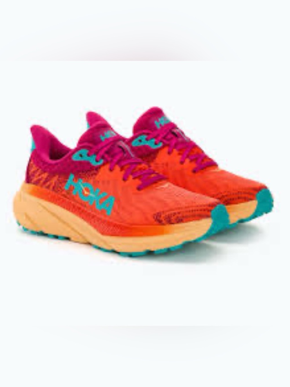 HOKA One Challenger ATR 7 Flame Cherries Jubilee Trail Running Shoes Women’s